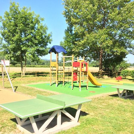 Camping Pyrenees Nature โอโลรง-แซ็ง-มารี ภายนอก รูปภาพ