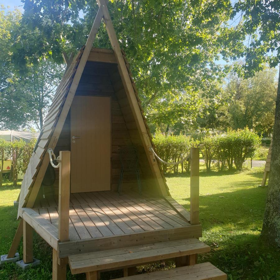Camping Pyrenees Nature โอโลรง-แซ็ง-มารี ภายนอก รูปภาพ