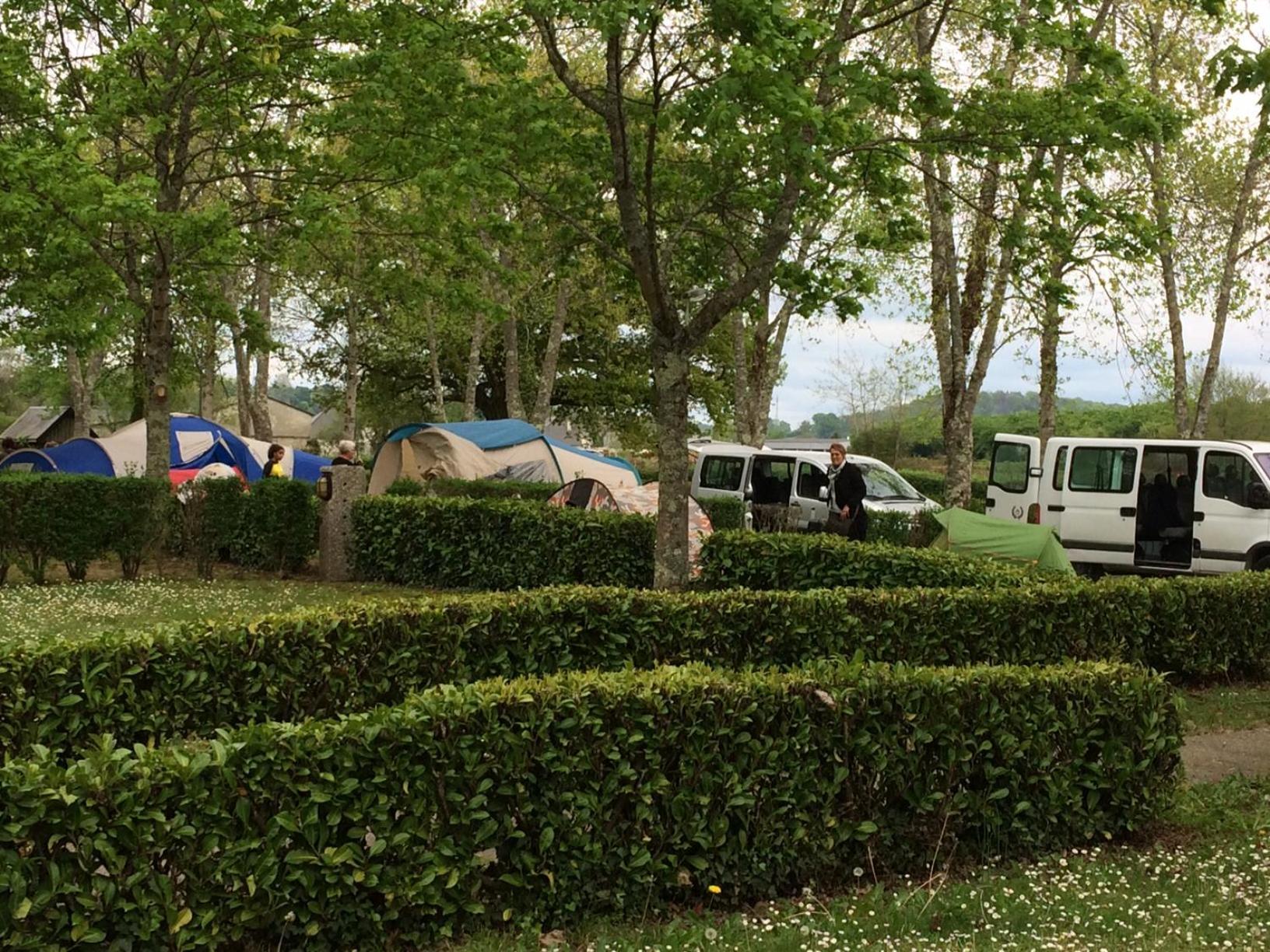 Camping Pyrenees Nature โอโลรง-แซ็ง-มารี ภายนอก รูปภาพ