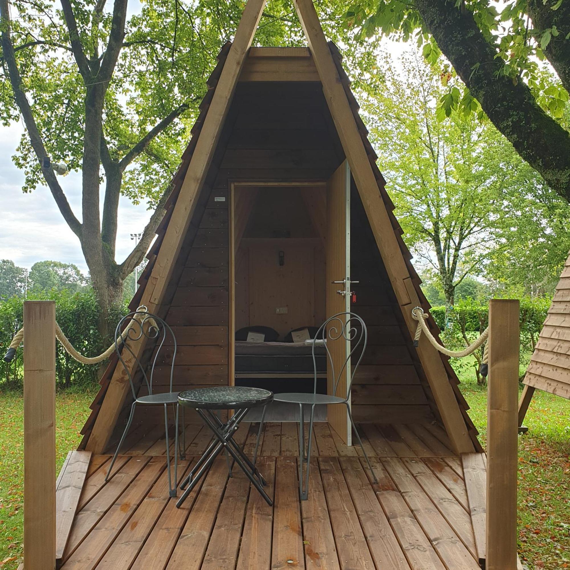 Camping Pyrenees Nature โอโลรง-แซ็ง-มารี ภายนอก รูปภาพ