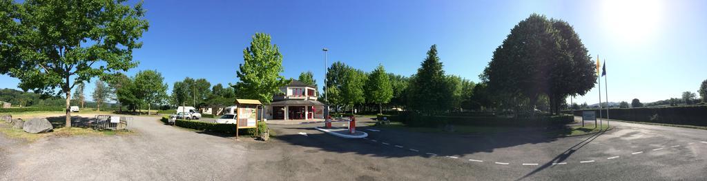 Camping Pyrenees Nature โอโลรง-แซ็ง-มารี ภายนอก รูปภาพ